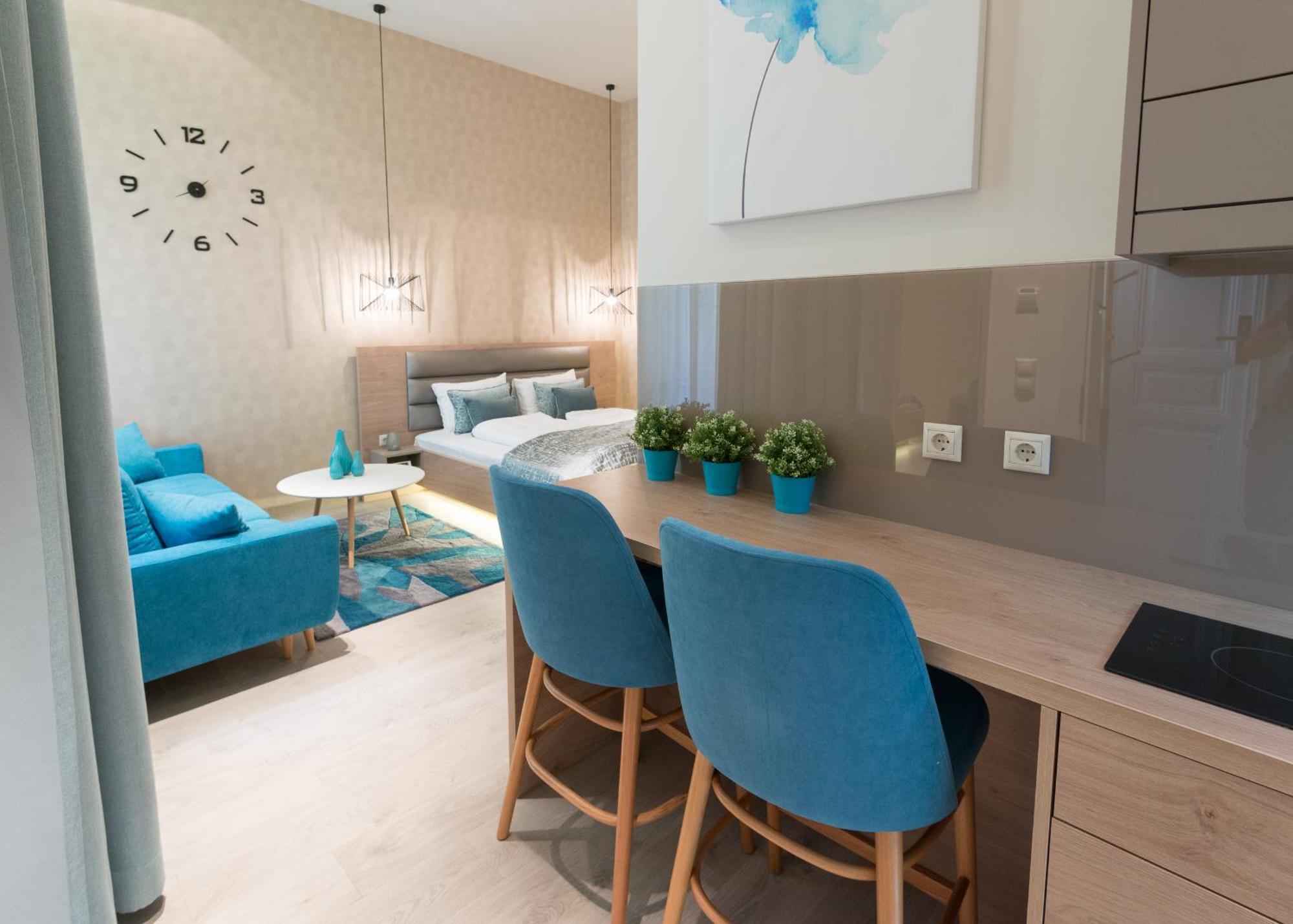 Colton Budapest Paulay Apartments Zewnętrze zdjęcie