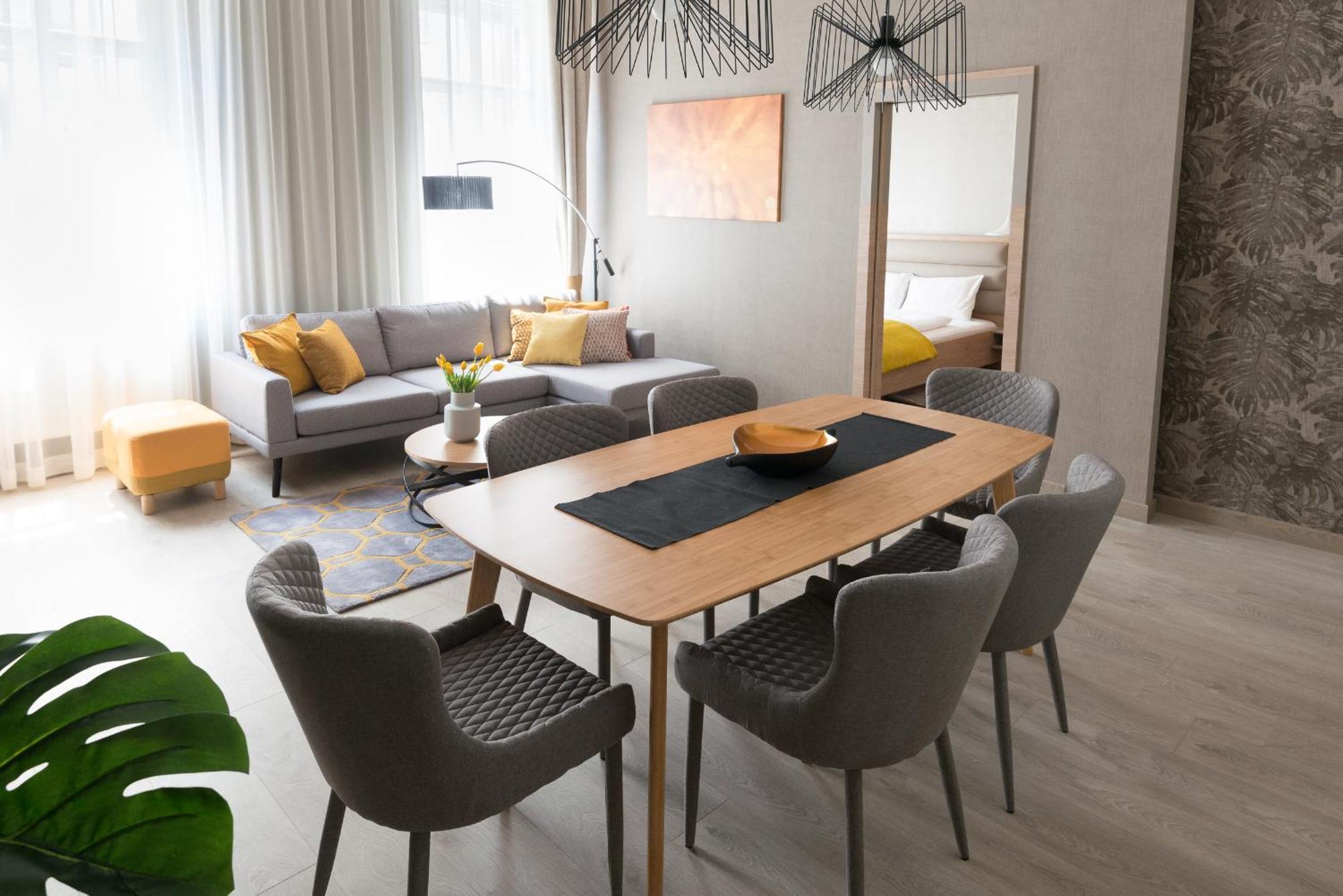 Colton Budapest Paulay Apartments Zewnętrze zdjęcie