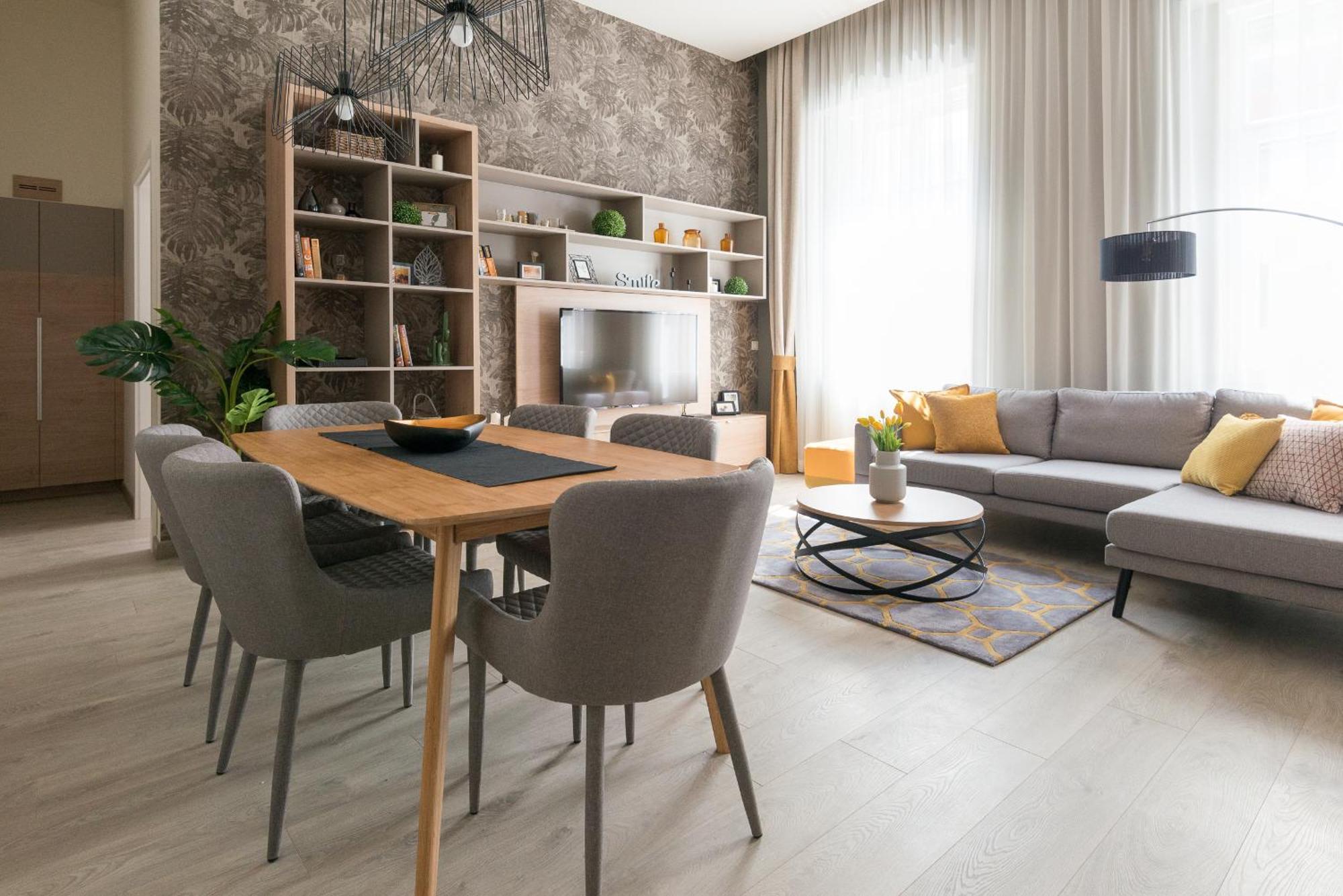 Colton Budapest Paulay Apartments Zewnętrze zdjęcie