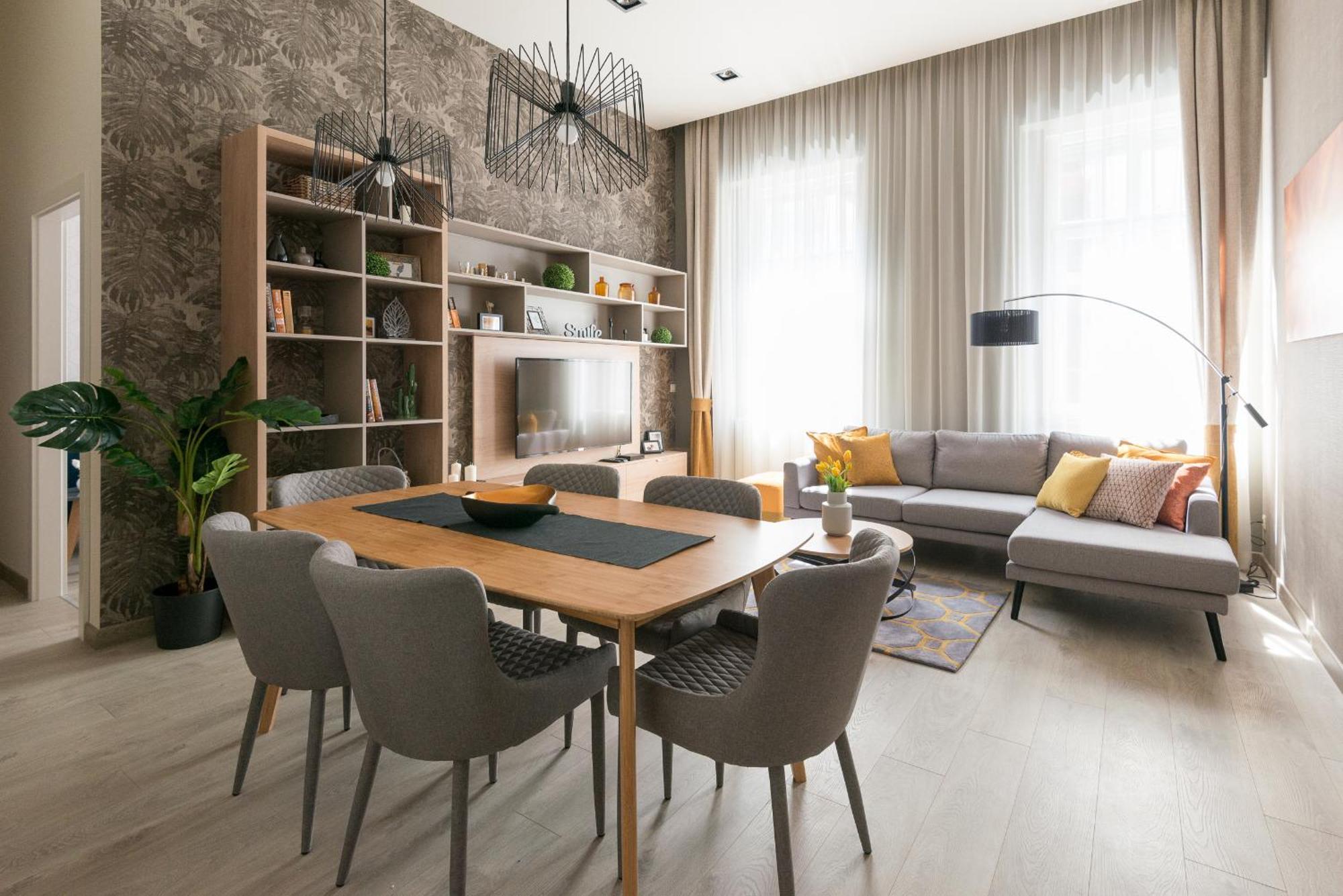 Colton Budapest Paulay Apartments Zewnętrze zdjęcie
